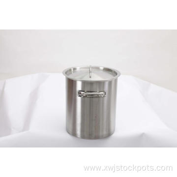 Durable and attractive soup pot stockpot